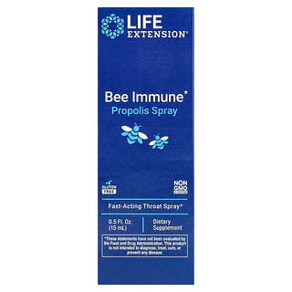 Life Extension, Bee Immune, Propolis Spray, 0.5 fl oz (15 ml)