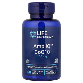 Life Extension, AmpliQ™ CoQ10, 60 Vegetarian Capsules