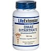 DMAE Bitartrate (Dimethylaminoethanol), 150 mg, 200 Capsules