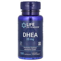 DHEA, 25 mg, 300 Tablets