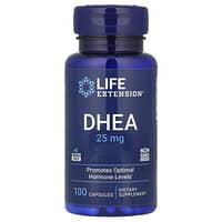 DHEA、25 mg、90粒