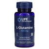 L-Glutamine, 500 mg, 100 Vegetarian Capsules