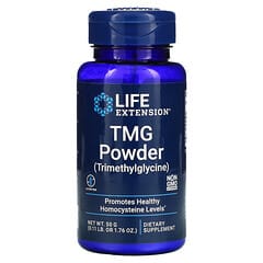 Life Extension, TMG Powder (Trimethylglycine), TMG-Pulver (Trimethylglycin), 50 g (1,76 oz.)