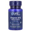 Vitamina B12, Metilcobalamina, 500 mcg, 100 pastillas vegetales
