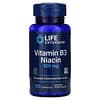 Vitamin B3 Niacin, 500 mg, 100 Capsules