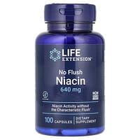 【新品送料込】9個セット❗️LIFE EXTENSION Vitamin B3 Niacin Amazon.com: Life Extension Vitamin B3 Niacin, Heart Health