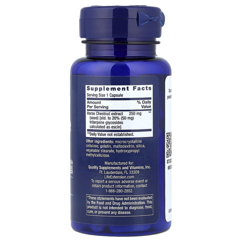 ホルモン HAE-BENSAN PROOF プルーフ Venotone, Castaña de Indias estandarizada, 60 cápsulas (250 mg por