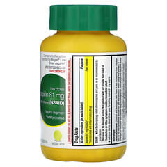 Life Extension, Aspirina, Dosis baja con recubrimiento de seguridad, 81 mg, 300 comprimidos con recubrimiento entérico