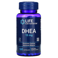 Life Extension, DHEA, 15 mg, 100 Capsules