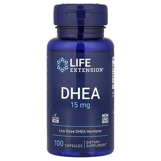 Life Extension, DHEA, 15 mg, 100 Capsules