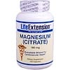 Magnesium (Citrate), 160 mg, 100 Capsules