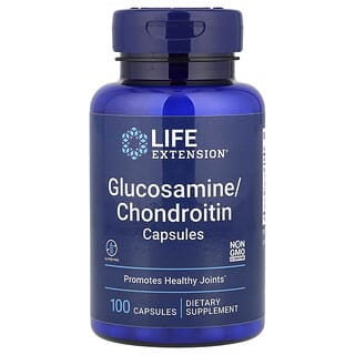 Life Extension, Glucosamine/Chondroitin, 100 Capsules