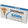 SAMe, S-Adenosil Metionina, 400 mg, 20 Tabletas con Recubrimiento Entérico