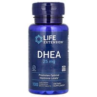 DHEA、25 mg、90粒