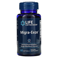 Life Extension‏, Migra-Eeze, 60 Softgels