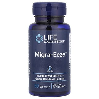 Life Extension, Migra-Eeze™, 60 Weichkapseln