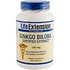 Ginkgo Biloba Certified Extract, 120 mg, 365 Capsules
