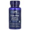 Cran-Max, 크랜베리 통과일 농축액, 500 mg, 60 식물성 캡슐