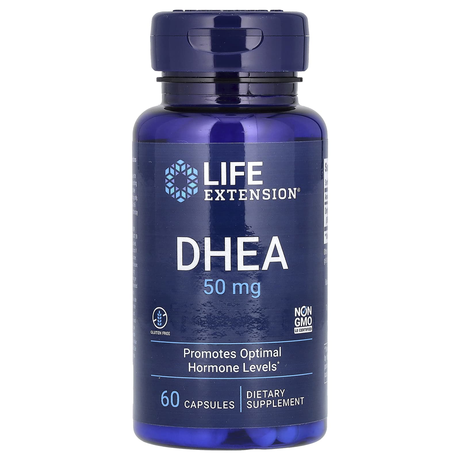 DHEA、50mg、60粒