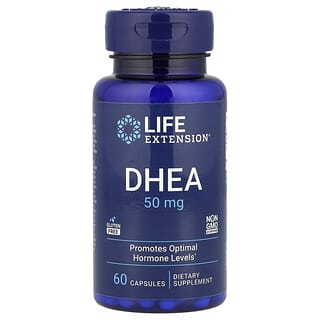 Life Extension, DHEA, 50 mg, 60 Capsules