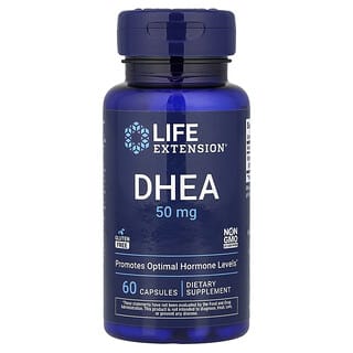Life Extension, DHEA, 50 mg, 60 Capsules