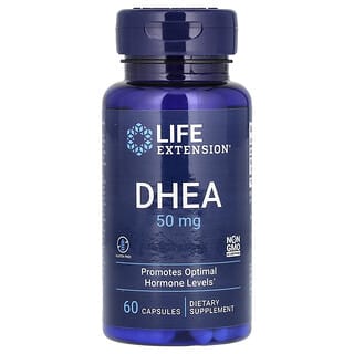 Life Extension, DHEA, 50 mg, 60 Kapsül