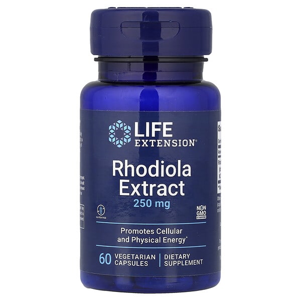 Life Extension, 扫罗玛布尔提取物，250 毫克，60 粒素食胶囊