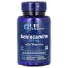 Benfotiamina con tiamina, 100 mg, 120 capsule vegetariane