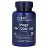 Mega Benfotiamine, Benfotiamin, 250 mg, 120 pflanzliche Kapseln