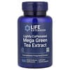 Life Extension, Mega Green Tea Extract, Grüner-Tee-Extrakt, leicht koffeinhaltig, 100 pflanzliche Kapseln (725 mg pro Kapsel)