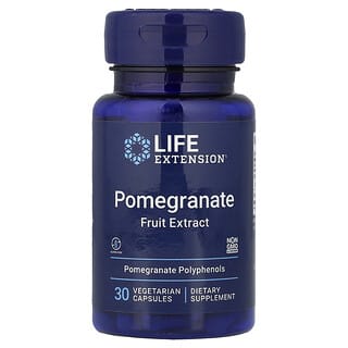 Life Extension, Экстракт плодов граната, 30 вегетарианских капсул