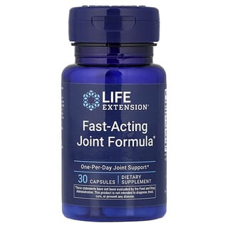 Life Extension, Fast-Acting 관절 포뮬라, 캡슐 30정