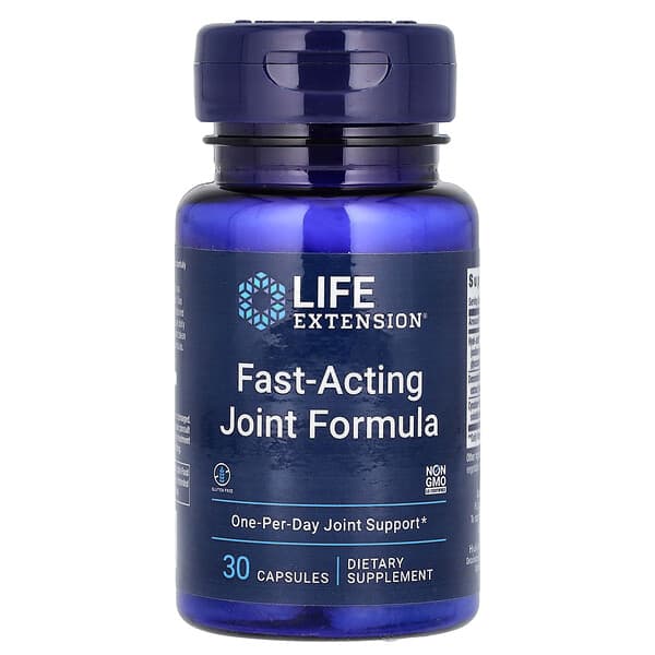 Fast-Acting Joint Formula, 30 Capsules