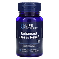 Life Extension, Enhanced Stress Relief, 30 Vegetarian Capsules