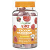 Kids Calcium Magnesium + Vitamin D3, Himbeere, 90 Fruchtgummis
