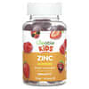 Gommes au zinc pour enfants, Baies naturelles, 15 mg, 60 gommes