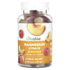 Gommes au citrate de magnésium, Arômes naturels de fruits, 250 mg, 90 gommes (83,33 mg par gomme)
