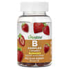 B Complex + Vitamin C Gummies, Strawberry, 60 Gummies