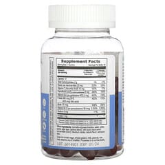 Lifeable, 兒童複合維生素 B + 維生素 C 軟糖，天然草莓味，60 粒