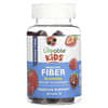 Kids Prebiotic Fiber, natürliche Beere, 60 Fruchtgummis