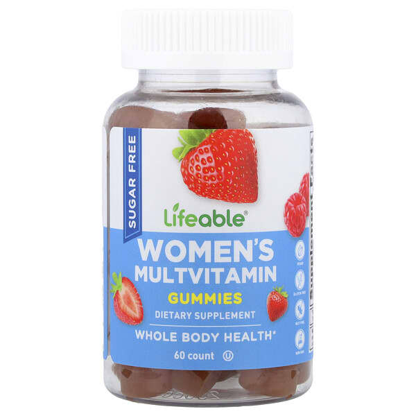 Women's Multivitamin Gummies, Berry, 60 Gummies