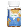 Gommes à la vitamine C + Échinacée, Sans sucre, Agrumes naturels, 250 mg, 60 gommes (125 mg par gomme)