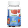 жевательный витамин D3, без сахара, натуральные ягоды, 2000 МЕ, 60 жевательных таблеток (25 мкг (1000 МЕ) в 1 жевательной таблетке)
