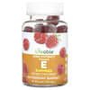 высокоэффективный витамин E, со вкусом малины, 268 мг, 60 жевательных таблеток (134 мг в 1 жевательной таблетке)