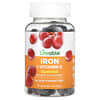 Iron + Vitamin C Gummies, Fruchtgummis mit Eisen und Vitamin C, Traube, 20 mg, 60 Stück (10 mg pro Fruchtgummi)