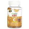 жевательные таблетки с витамином C, со вкусом натурального цитруса, 250 мг, 60 жевательных таблеток (125 мг в 1 жевательной таблетке)