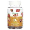 Vitamina D3 para niños, Fresa natural, 25 mcg (1000 UI), 60 gomitas