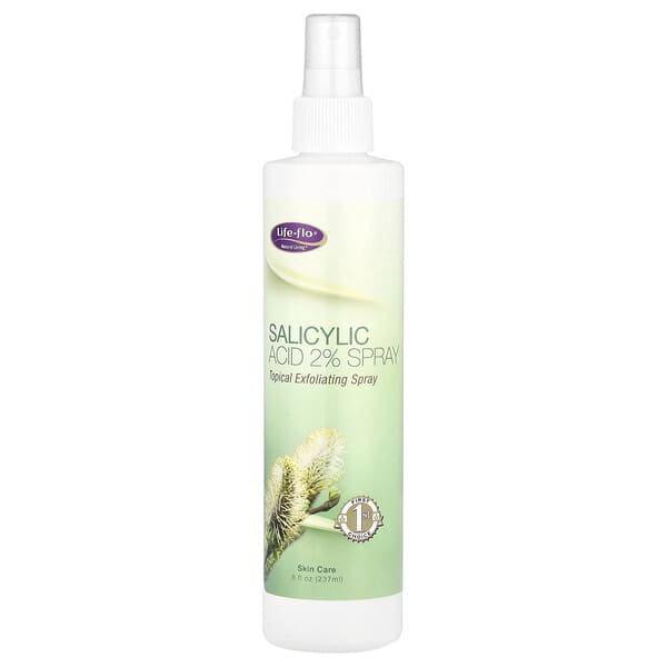 Life-flo, 살리실산 2% 스프레이, 237ml(8fl oz)