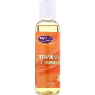 Life-flo, Vitamin A Oil, 10,000 IU, 4 fl oz (118 ml)