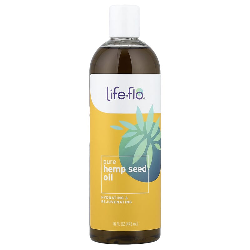 Pure Hemp Seed Oil, 16 fl oz (473 ml) Pure Hemp Seed Oil, 16 fl oz (473 ml)